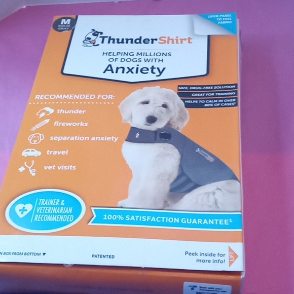 Thundershirt Dog Thunder Shirtdog Poshmark